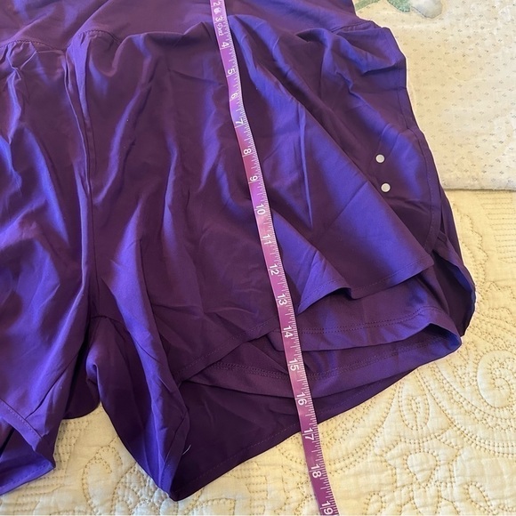 NWOT never worn XXL purple running shorts - Picture 7 of 7